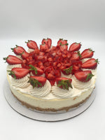 Fruit Topped Cheesecake