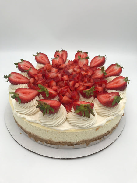 Fruit Topped Cheesecake