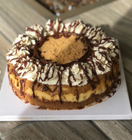 Nutter Butter Cheesecake