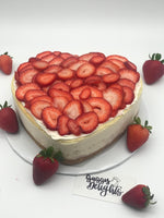 Fruit Topped Cheesecake