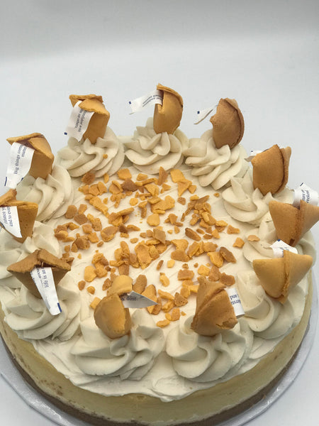 Fortune Cookie Cheesecake