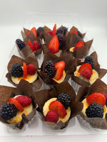 Fruit Topped Cheesecake